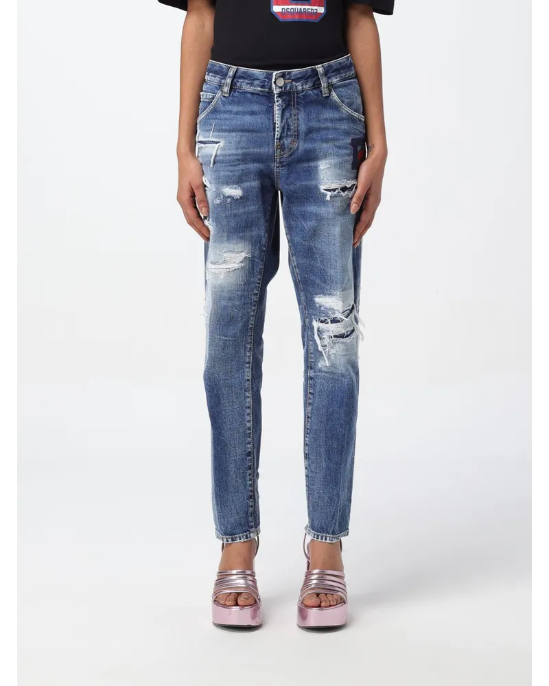 Dsquared2 Jeans damen Blau