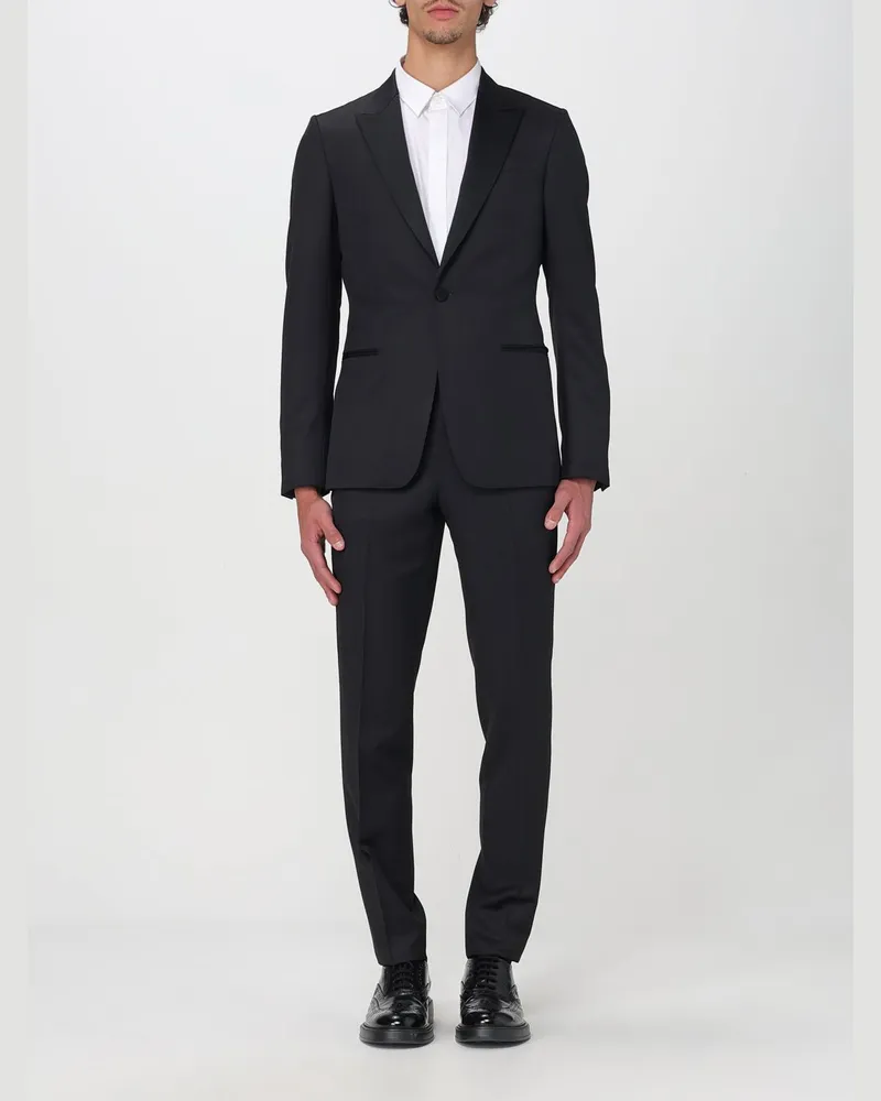 Ermenegildo Zegna Anzug herren Schwarz