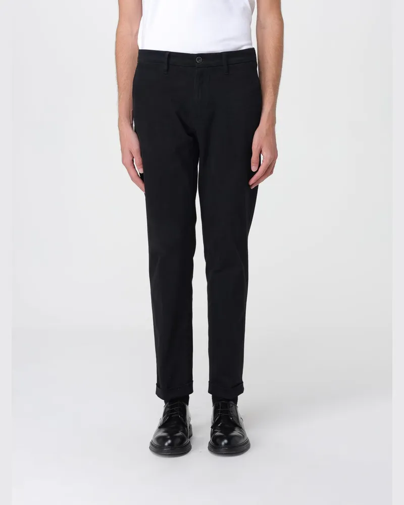 Re-HasH Hose herren Schwarz