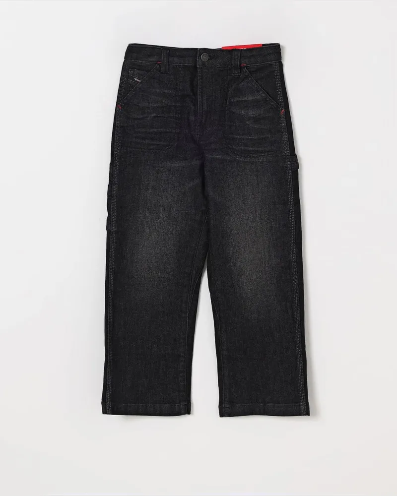Diesel Hose kinder Schwarz
