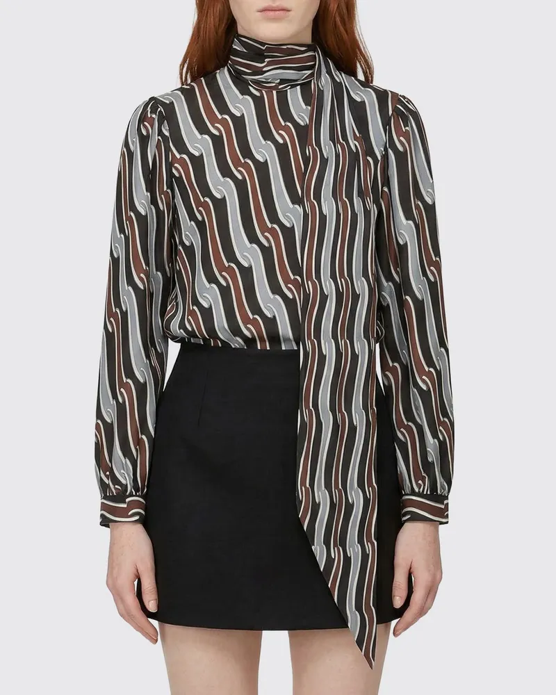 Gucci Hemdbluse damen Grau