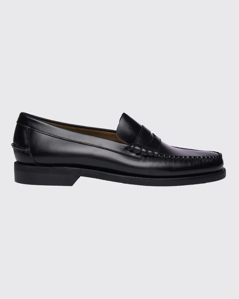 Sebago Mokassins damen Schwarz