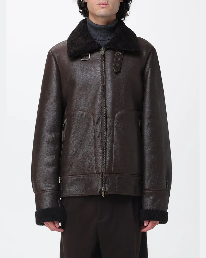 Salvatore Santoro Jacke herren Braun