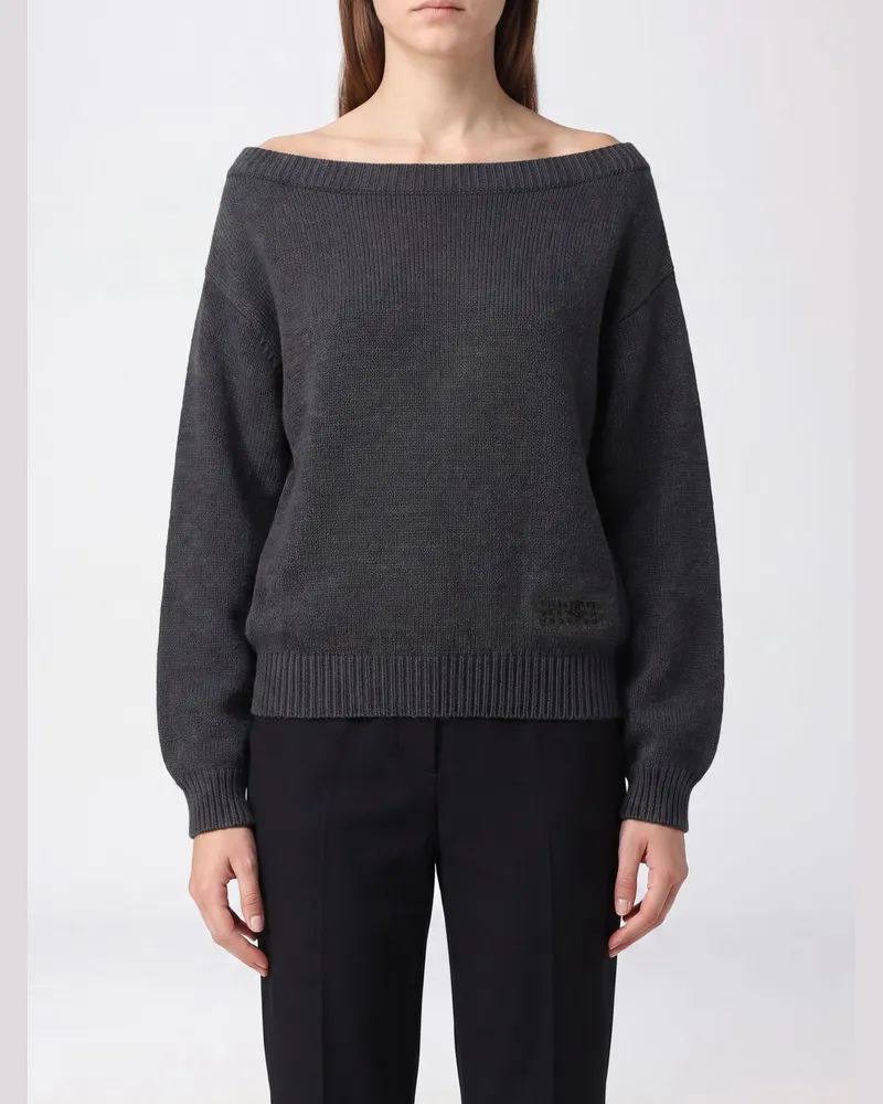Maison Margiela Kleid damen Grau