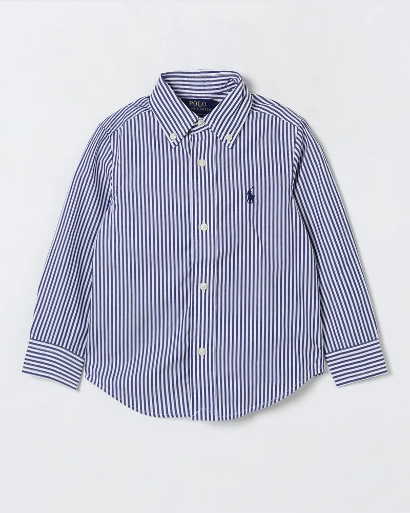 Ralph Lauren Hemd kinder Navy