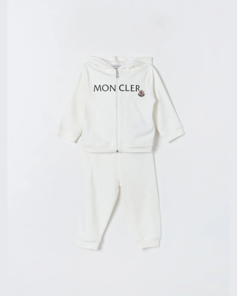 Moncler Pullover kinder Weiß