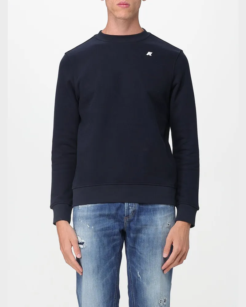 K-Way Pullover herren Blau