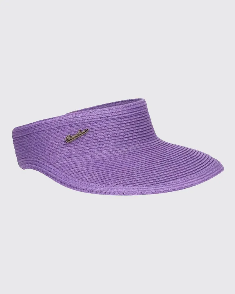 Borsalino Hut damen Violett