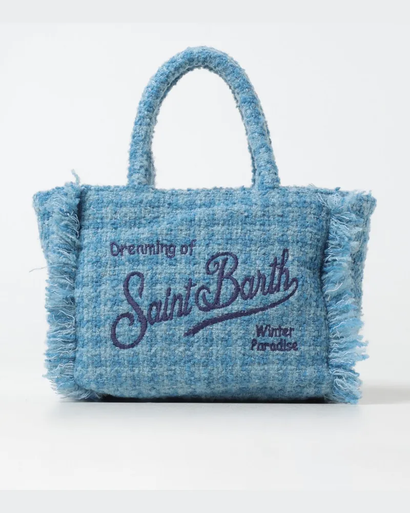 MC2 Saint Barth Schultertasche damen Hellblau