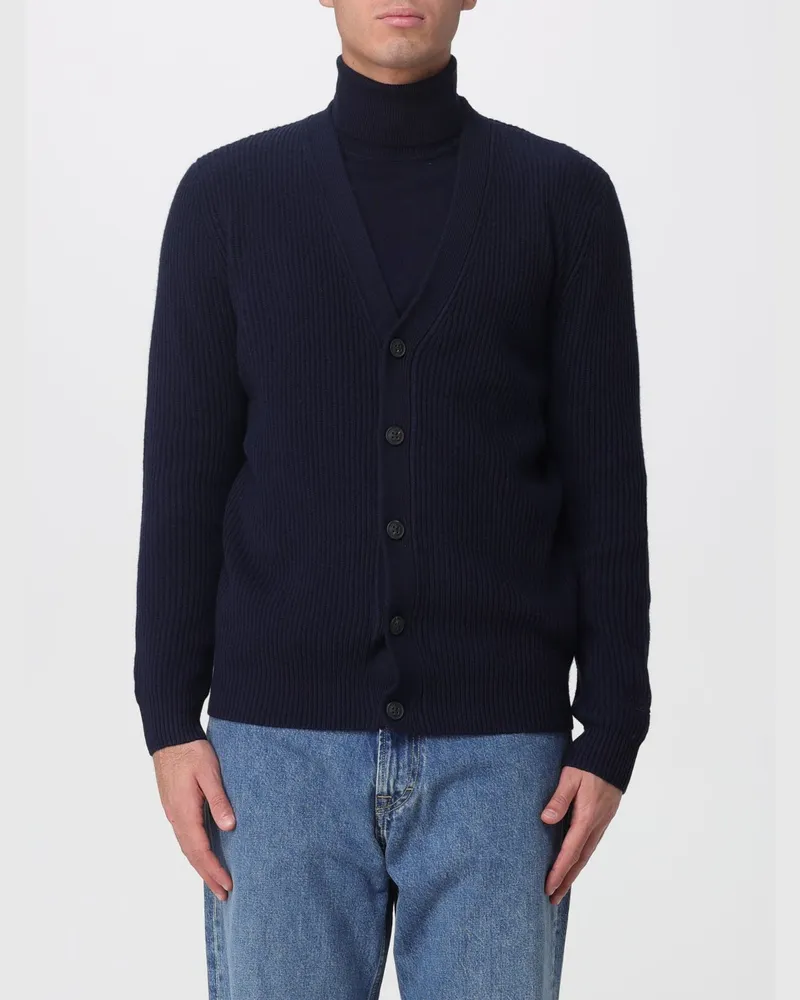 MC2 Saint Barth Strickjacke herren Blau