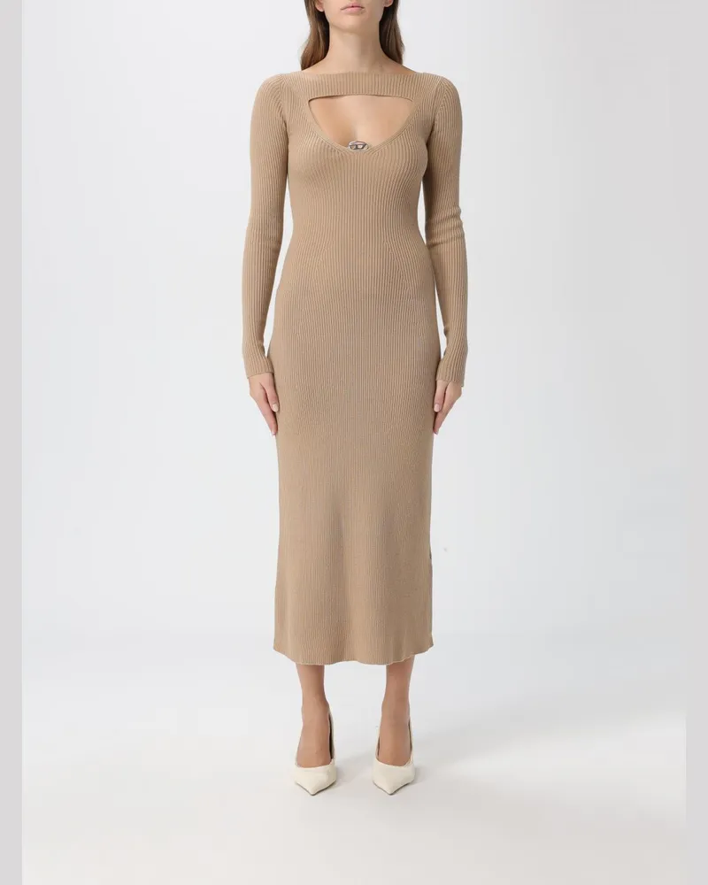 Diesel Kleider damen Braun