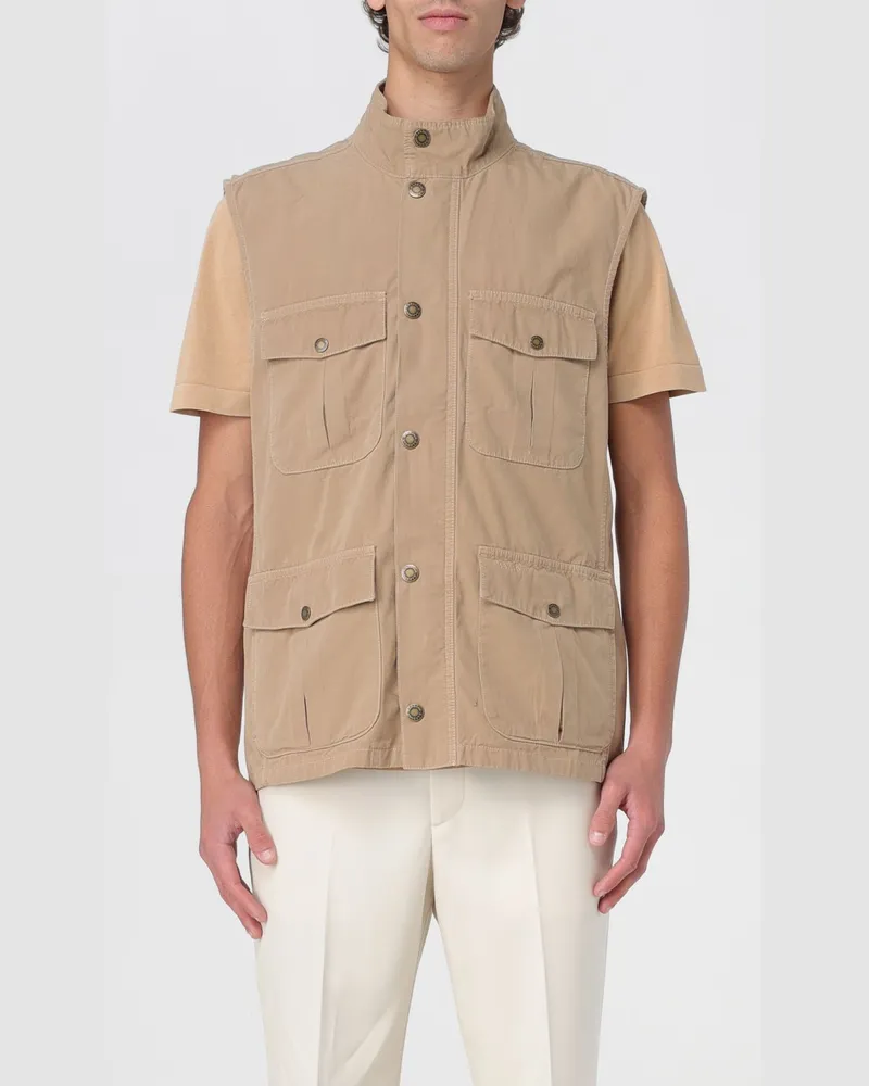 Barbour Weste herren Grün