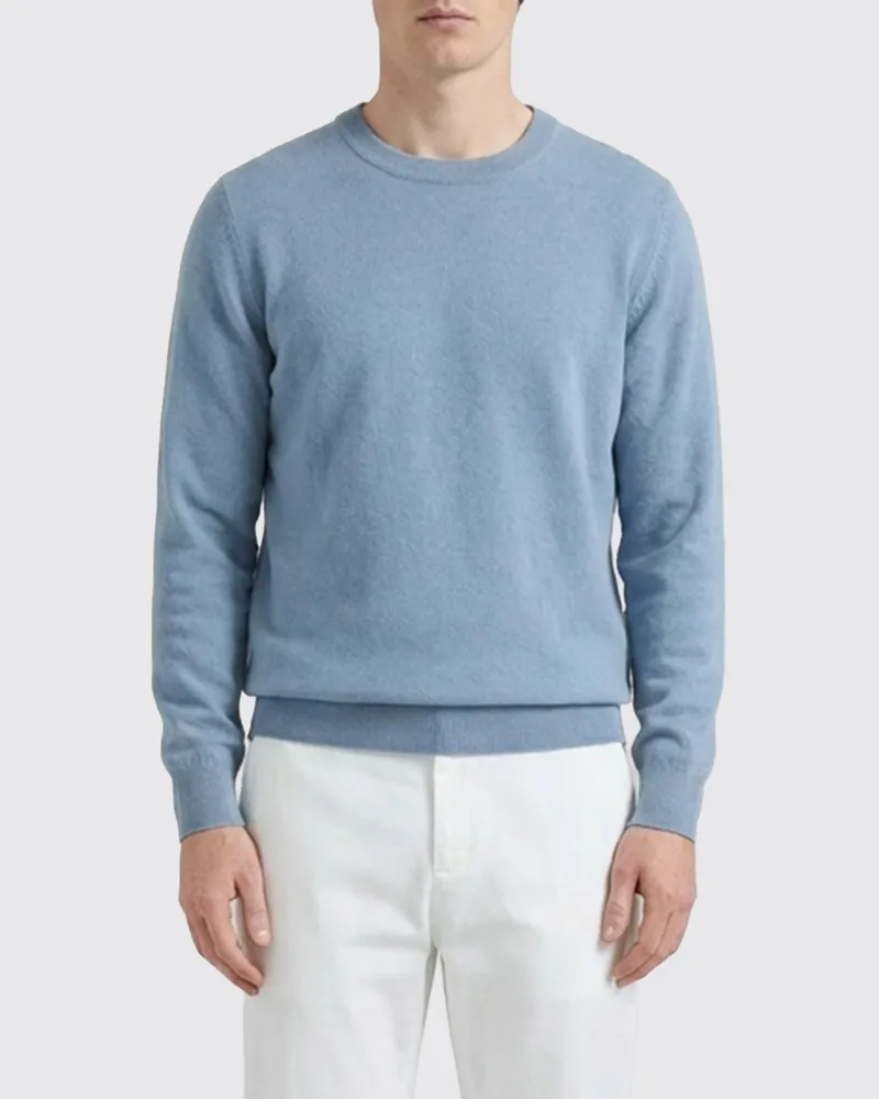 Brunello Cucinelli Kaschmirpullover Hellblau