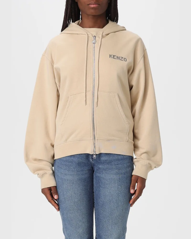 Kenzo Pullover damen Beige