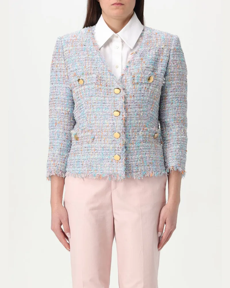 Tagliatore Blazer damen Hellblau