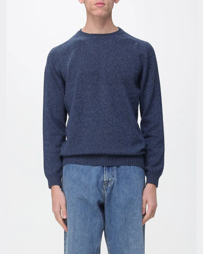 Boglioli Pullover herren Blau