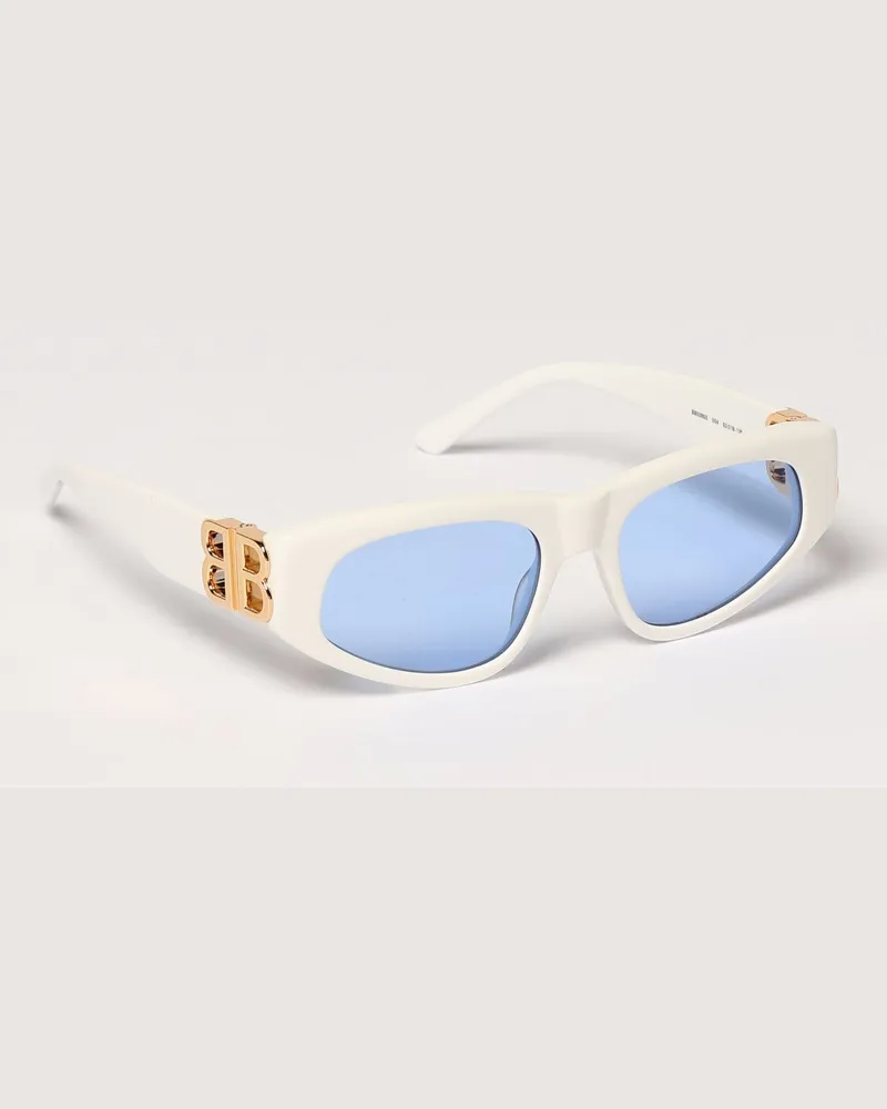 Balenciaga Sonnenbrillen damen Weiß
