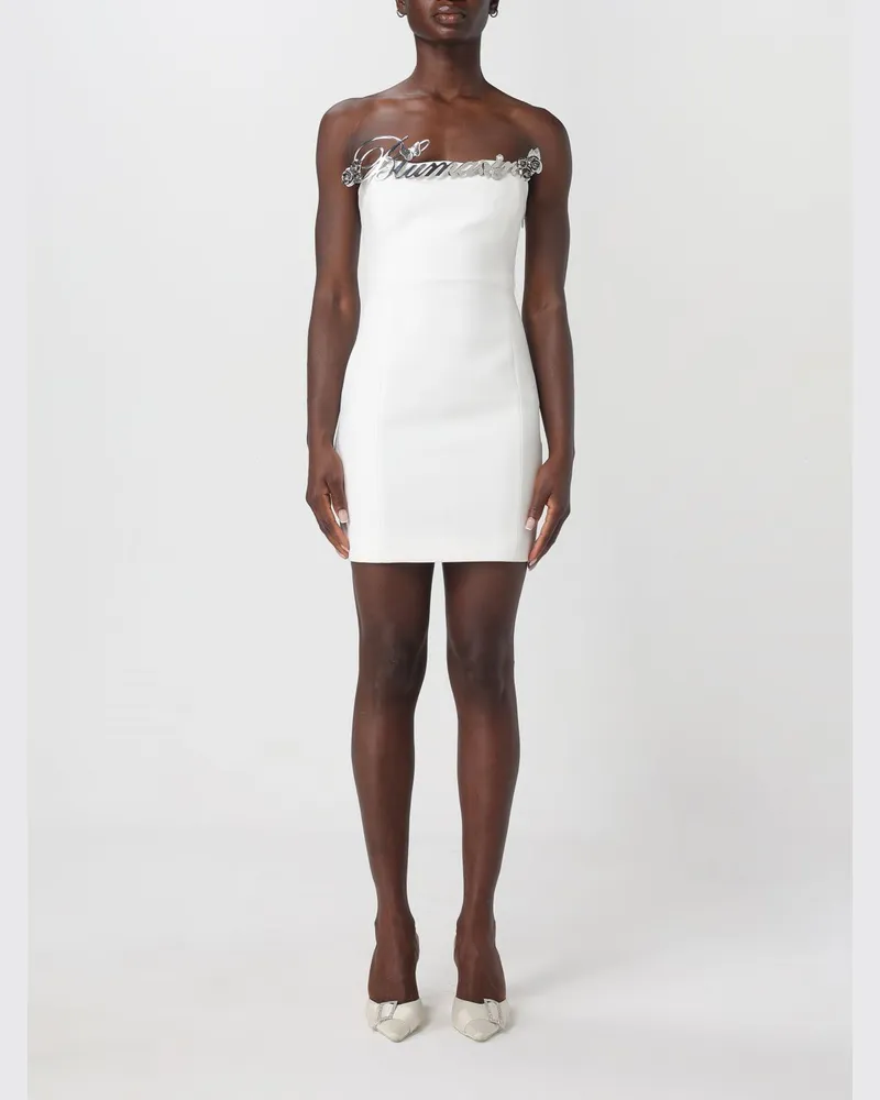 Blumarine Kleider damen Weiß