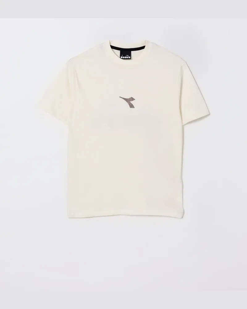 Diadora T-shirt kinder Beige