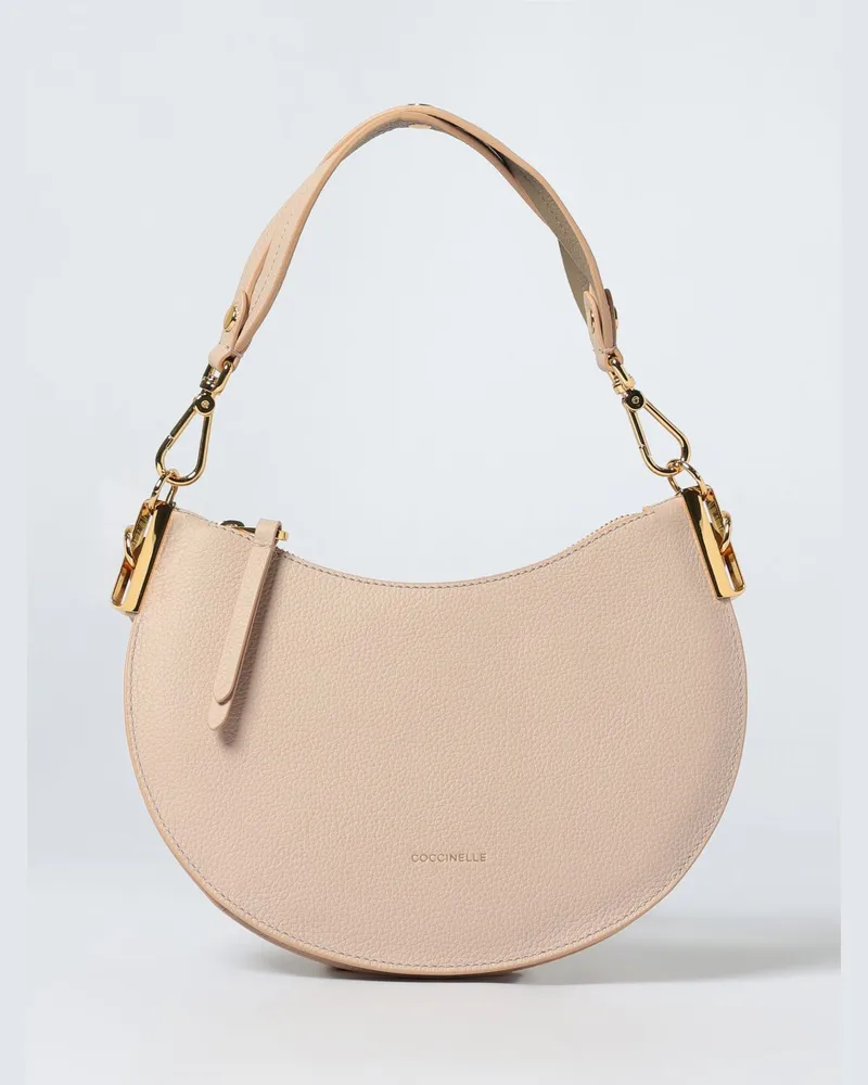 Coccinelle Schultertasche damen Puder