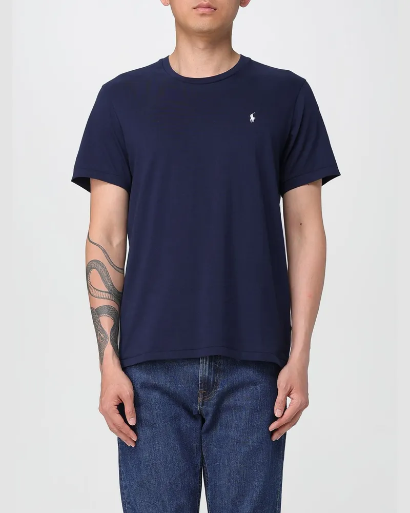 Ralph Lauren T-shirt herren Blau