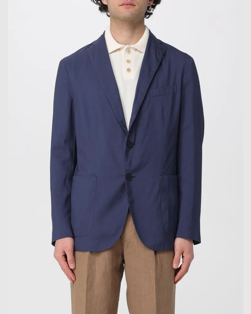 Boglioli Jacke herren Blau