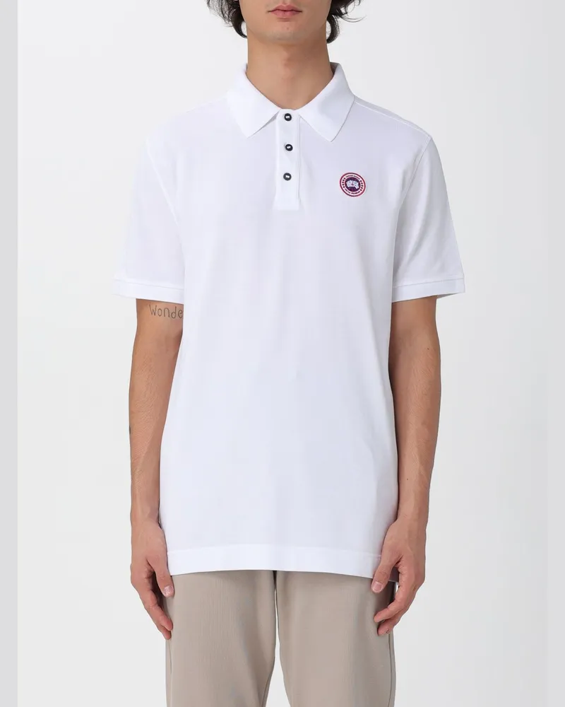Canada Goose Polo herren Weiß