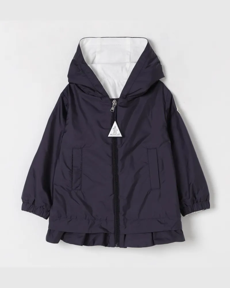Moncler Jacke kinder Navy