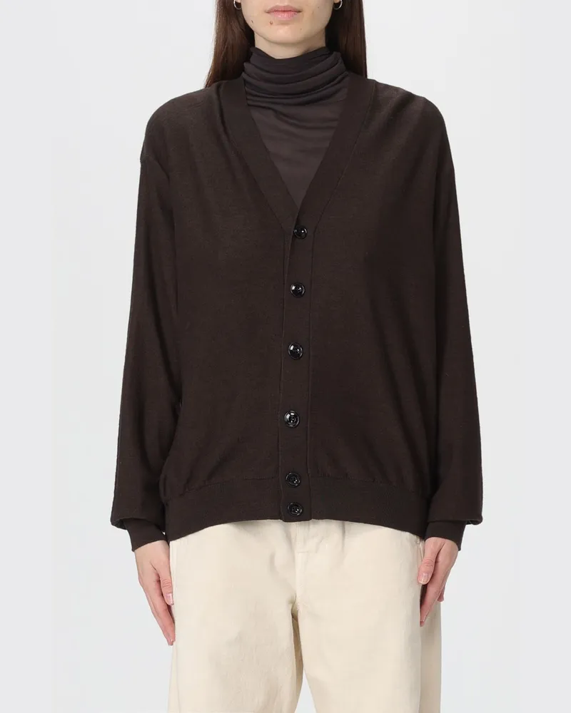 Christophe Lemaire Strickjacke damen Braun