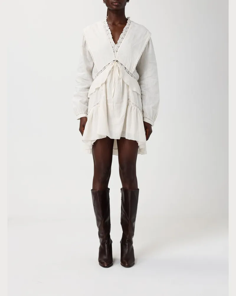 Étoile Isabel Marant Kleid damen Beige