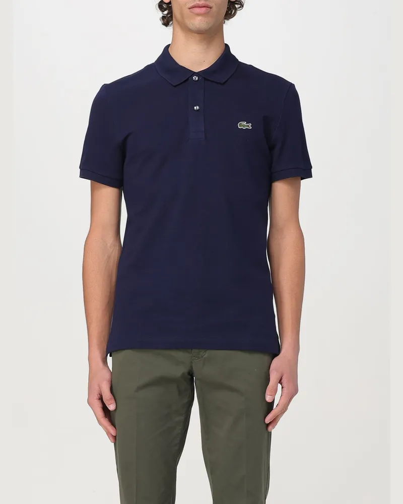Lacoste Polo herren Blau