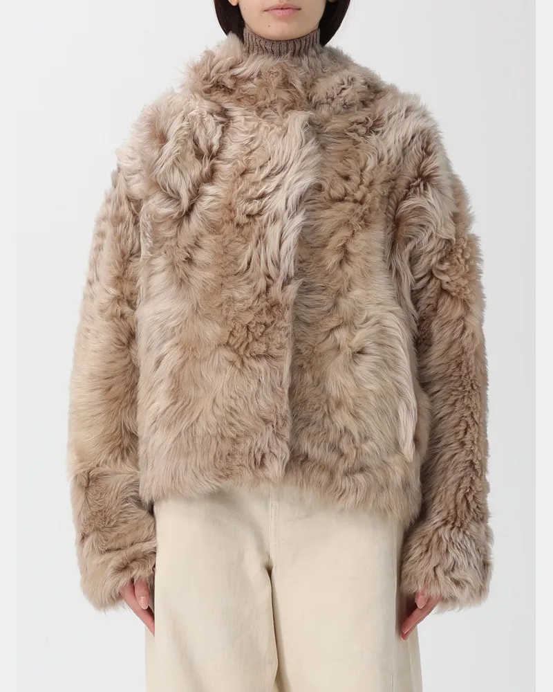 Yves Salomon Blazer damen Beige