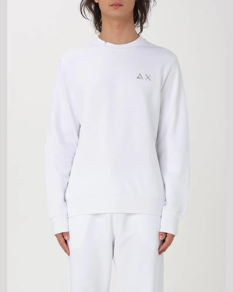 Sun68 Pullover herren Weiß