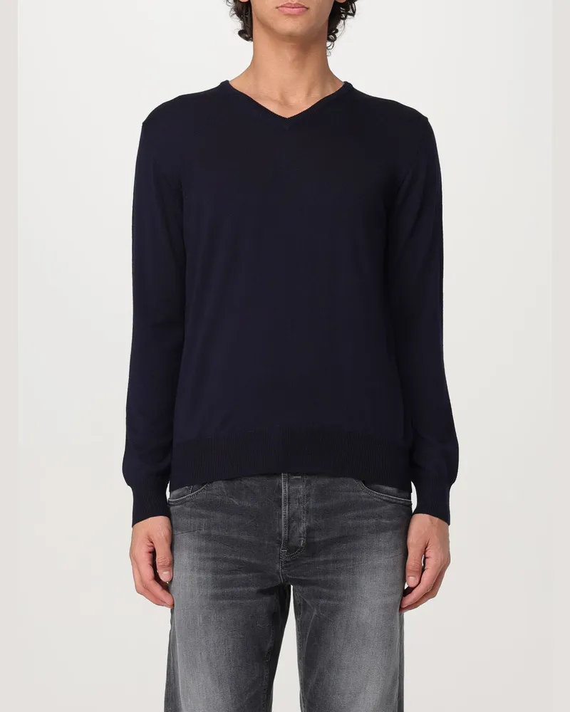 XC Pullover herren Blau