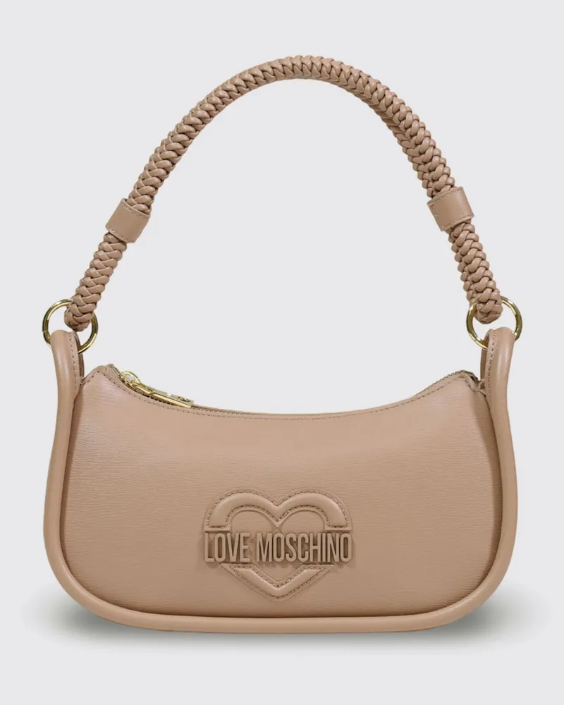 Moschino Minitasche damen Beige