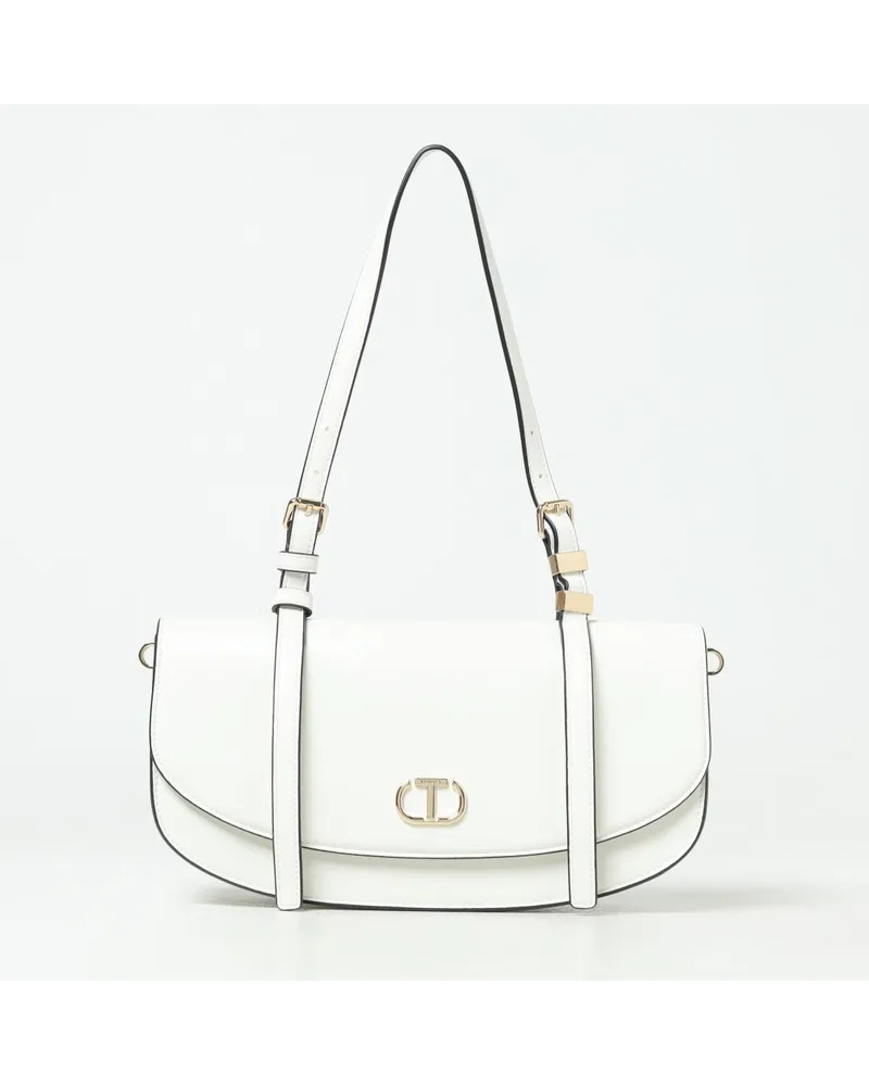 Twin-Set Mini- tasche damen Weiß