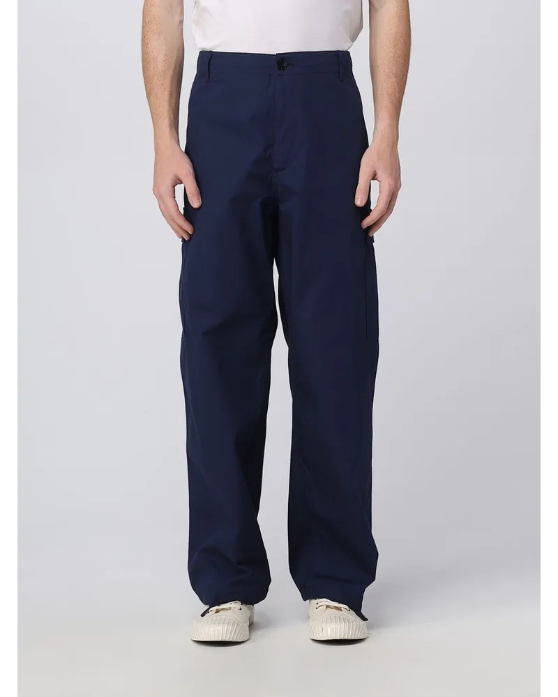 Kenzo Hose herren Blau