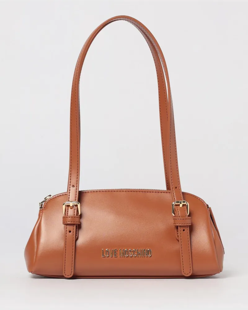 Moschino Minitasche damen Braun