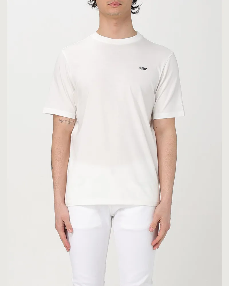 AUTRY T-shirt herren Weiß