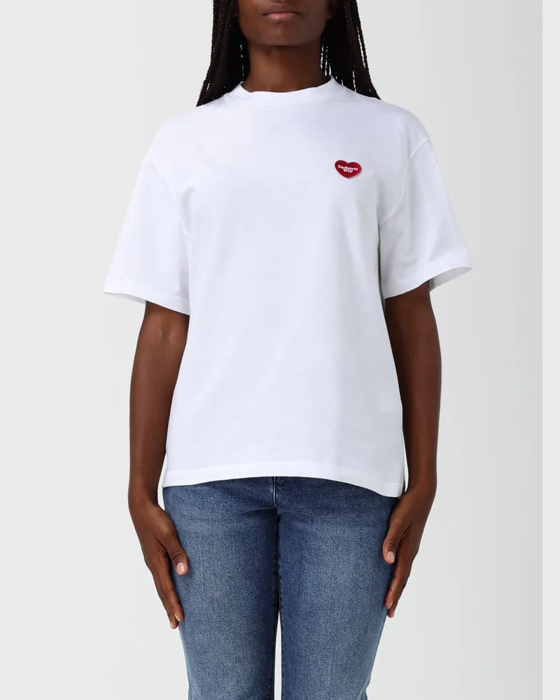 Carhartt WIP T-shirt damen Weiß