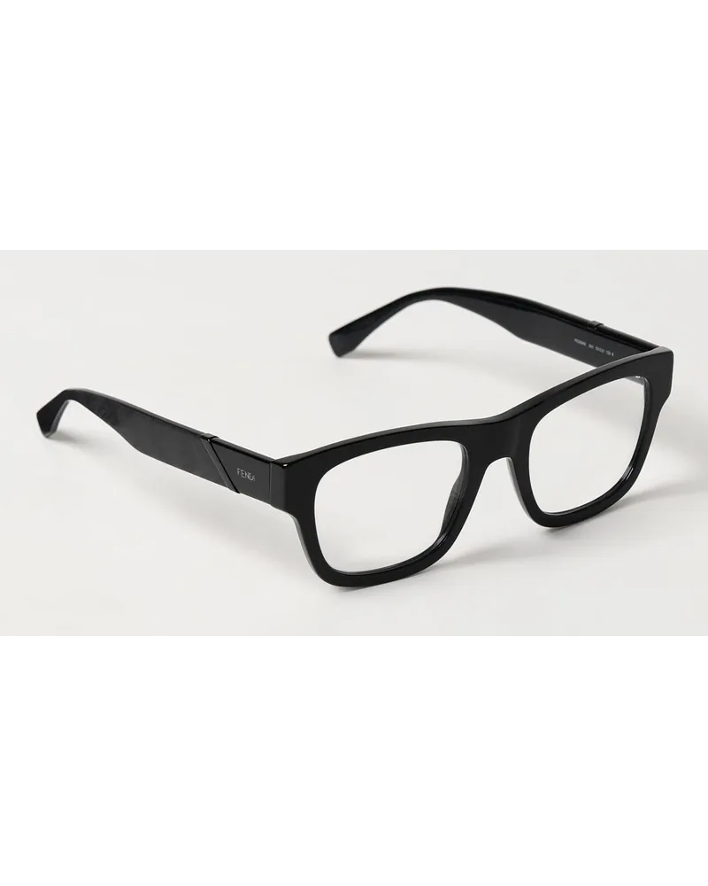 Fendi Brillen herren Schwarz