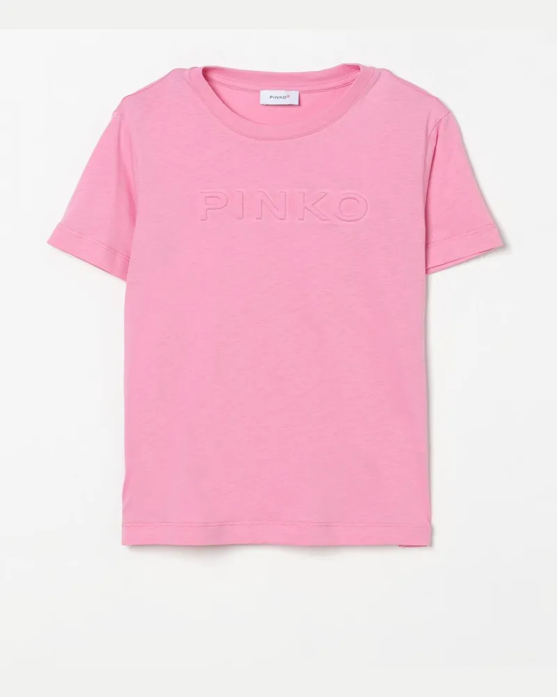 Pinko T-shirt kinder Pink