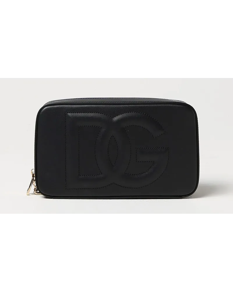 Dolce & Gabbana Schultertasche damen Dolce & Gabbana Schwarz