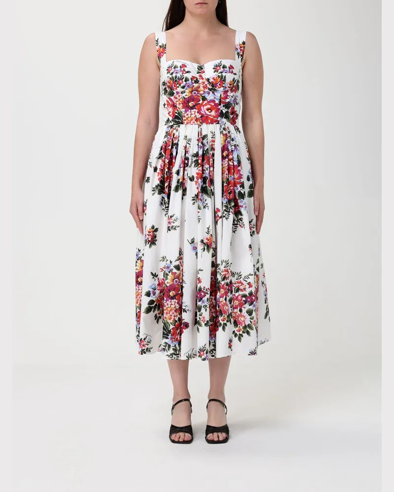 Dolce & Gabbana Kleid damen Dolce & Gabbana Weiß