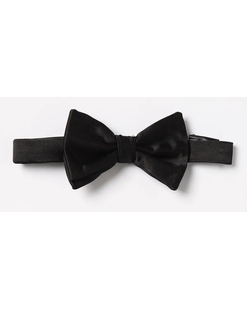 Emporio Armani Fliege herren Schwarz