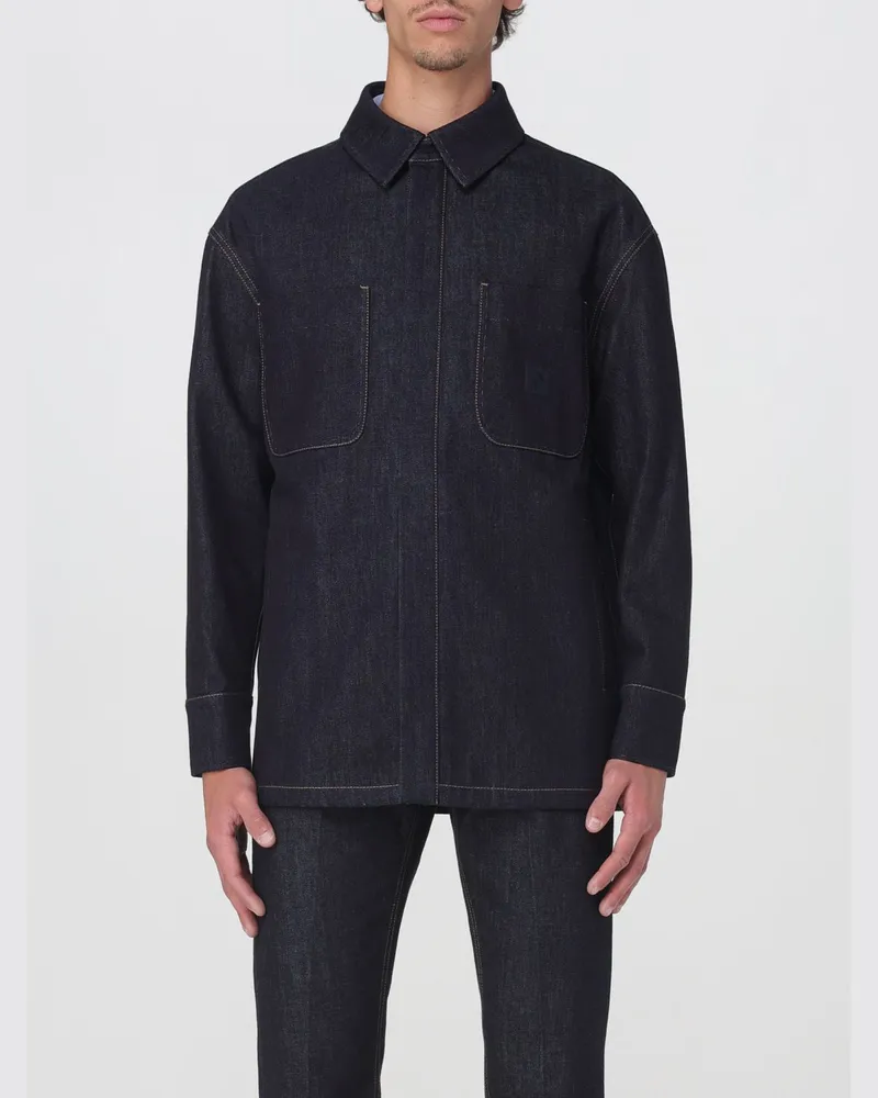 Fendi Jacke herren Indigo