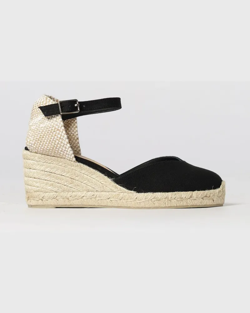Castañer Flache schuhe damen Schwarz