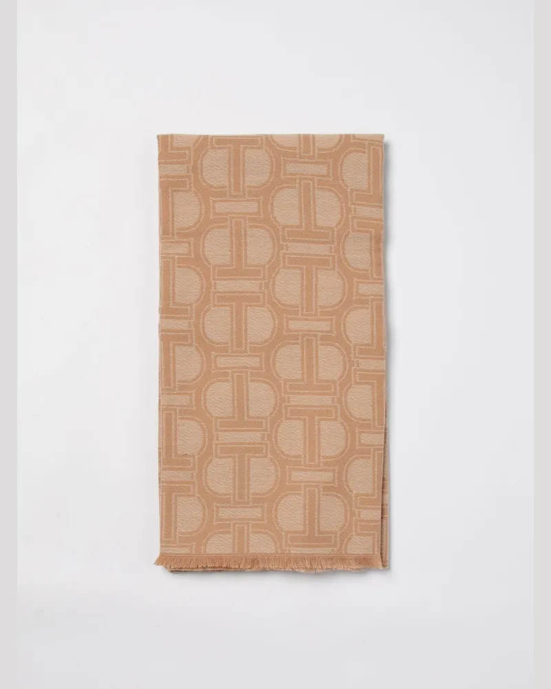 Twin-Set Schal damen Beige