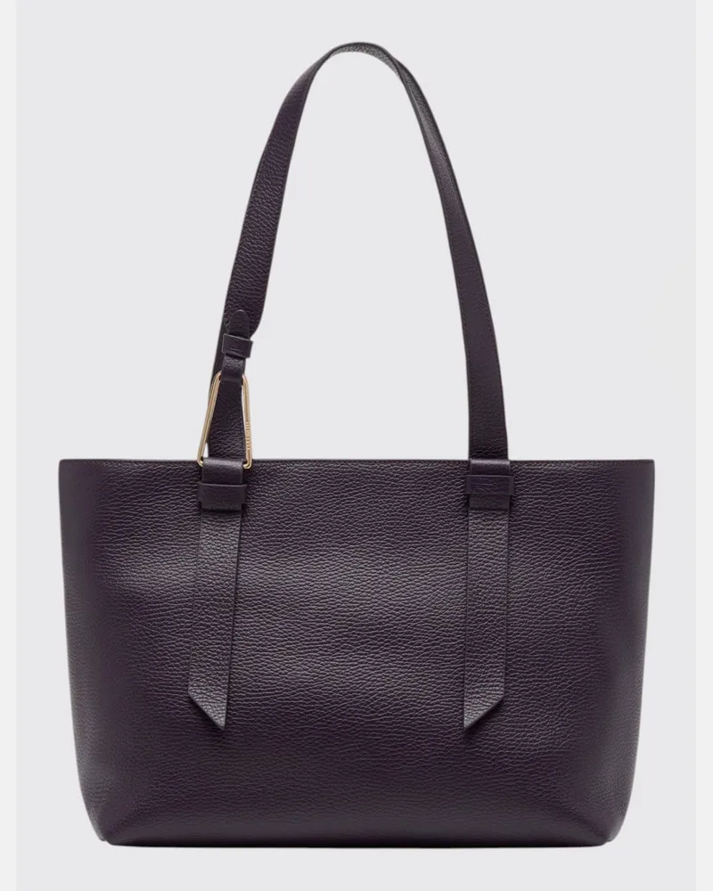 Coccinelle Schultertasche damen Pflaume