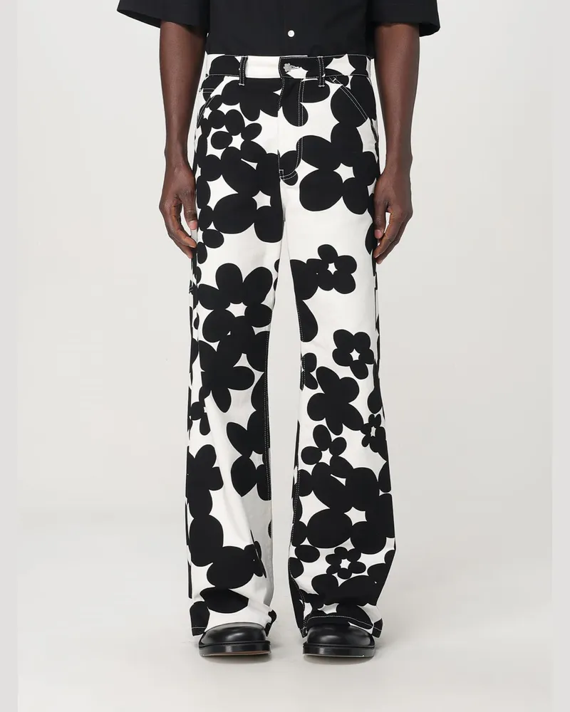 Marni Hose Weiß
